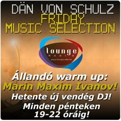 Dan von Schulz - Friday Music Selection House Classic exclusive dj set (Live@ Lounge Radio 20120120)