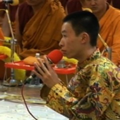 Chants by Buddhist Monks Chinese New Year Celebrations Jan 23, 2012