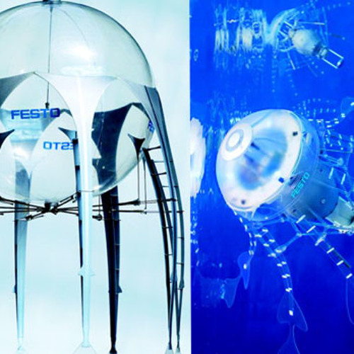 Jelly air. Робот медуза Festo. Роботы AQUAJELLY И AIRJELLY. Механическая медуза. Aqua Jelly робот.