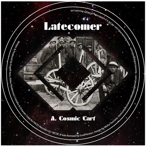 B2 Latecomer - Cosmic Cart (Laroye Remix)