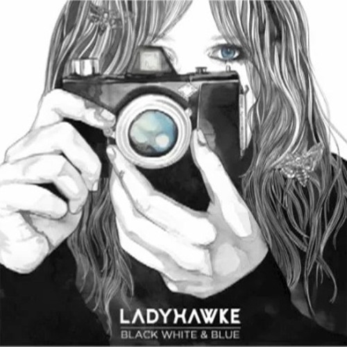 Ladyhawke - Black, White & Blue