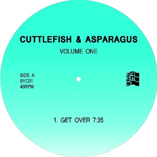 B1 cuttlefish & asparagus - get down