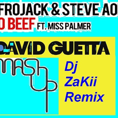 Afrojack Steve Aoki - No Beef Ft. David Guetta - Lunar (Dj ZaKii Remix)