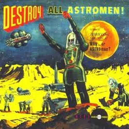 Popcorn Crabula Man or Astroman