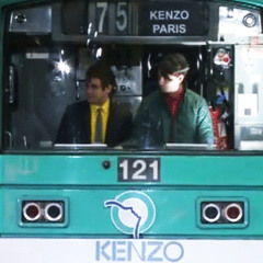 Ezra and Rostam's DJ Mix for Kenzo show