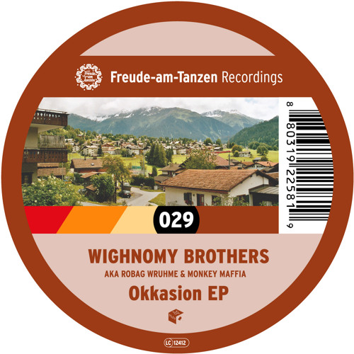 Wighnomy Brothers - Okkasion EP [FAT 029]