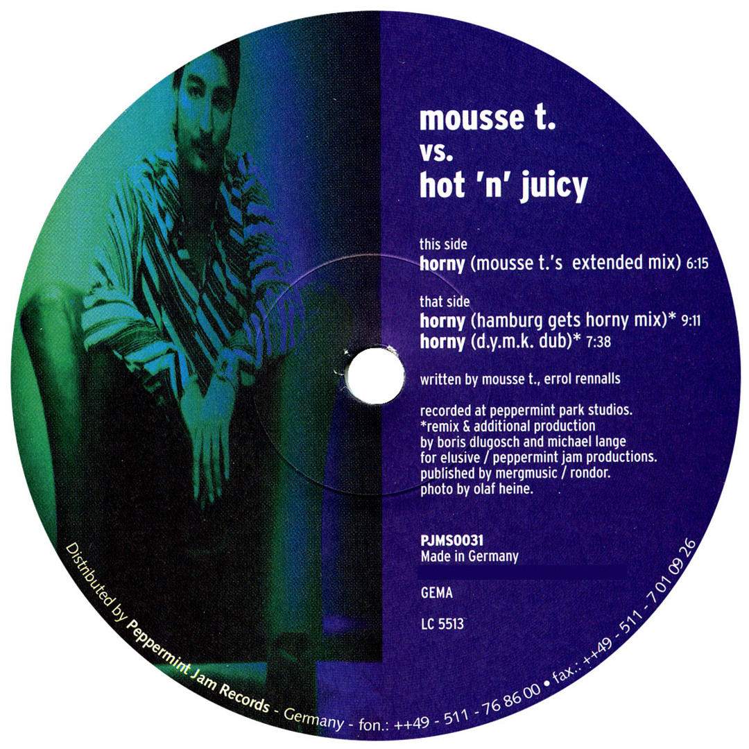 【CD】MOUSSE T vs HOT'N'JUICY/HORNY remix mqdefault.jpg