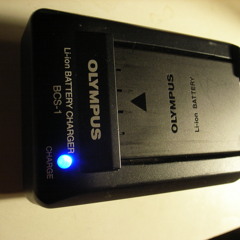 OLYMPUS Li-ion BATTERY CHARGER BCS-1