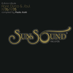 AAVV  "Sun Sound A disco tribute - Compiled by Paolo Scotti" (Sun Sound Record)