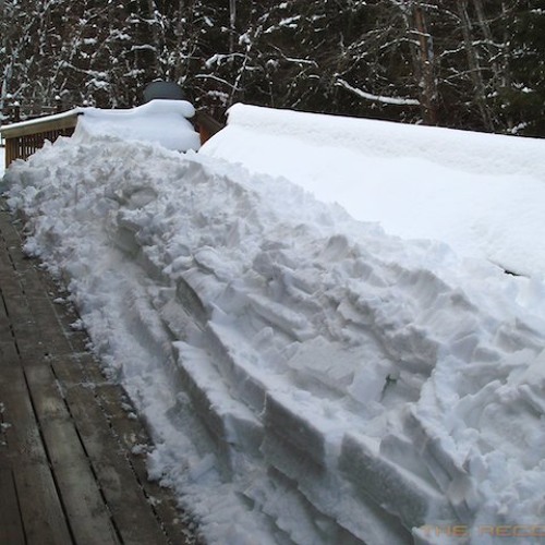 Snowstorms January 2012