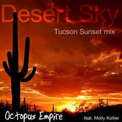 DesertSky(Tucson Sunset mix)-OctopusEmpire feat Molly Kollier