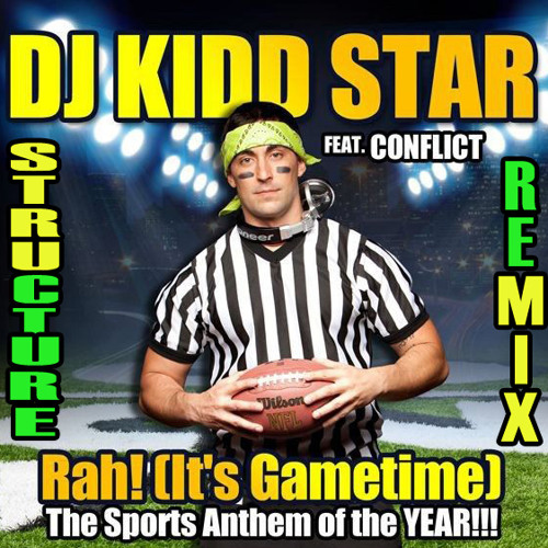 Kidd Star "Gametime" (Structure Dubstep Rmx)Now Free Download!!!