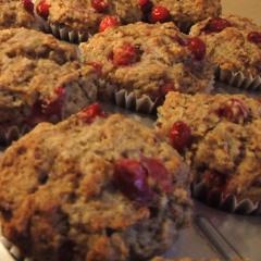 Cranberry Muffins!