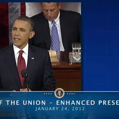 President Barack Obama's State of the Union Address 2012