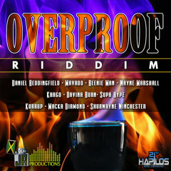 OVERPROOF RIDDIM MIX (SOUND TECHNIQUES)