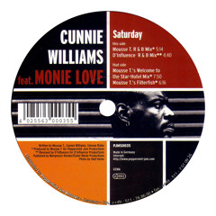 Cunnie Williams feat. Monie Love - Saturday (Mousse T.'s Filterfish)