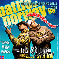 DJ Mesia - Funky B Boy Breaks II (Battle of Norway)