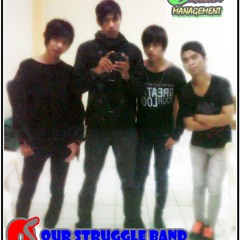 Our Struggle band Bukan untukmu 2012