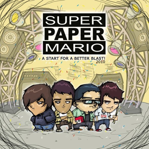 Super Paper Mario - A Start For a Better Blast