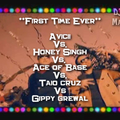 DJ Monte-S -Angreji Beat Vs Avicii Vs Hangover Ft Honey Singh, Gippy Grewal, Taio Cruz & Ace of base