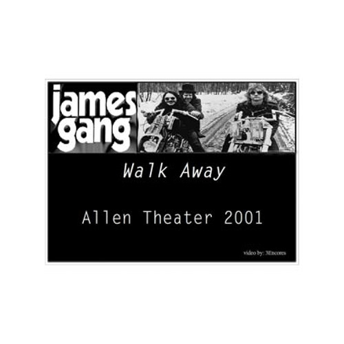 Stream James Gang Walk Away By 3encores Listen Online For Free On Soundcloud