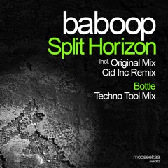 Baboop - Split Horizon (Cid Inc Remix) OUT NOW