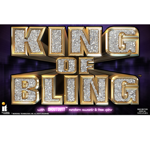 King Of Bling Slot Machine