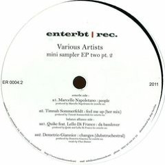 ER 0004.2 Various Artists - mini sampler EP two pt. two (Snippets)