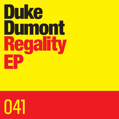 Duke Dumont - Lean & Bounce by Turbo Recordings