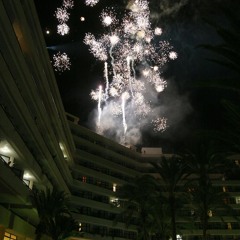 Fireworks at Tenerife 2011-2012