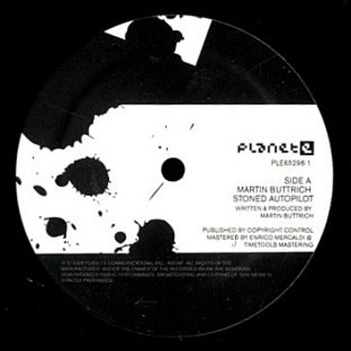Martin Buttrich - Stoned Autopilot