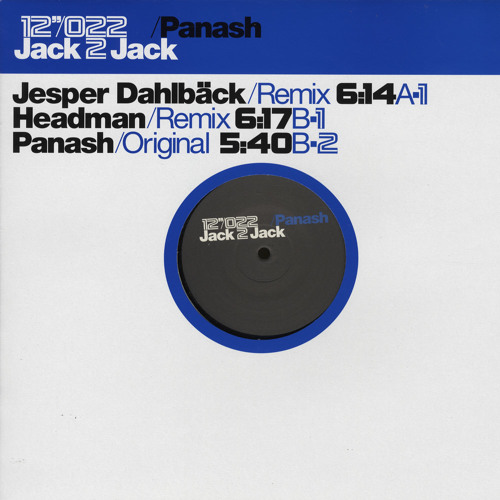 Panash - Jack 2 Jack (Jesper Dahlback Remix)