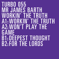Mr. James Barth - Won't Play the Game