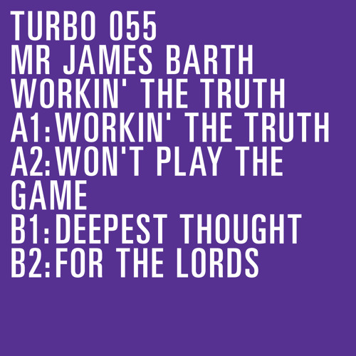 Mr. James Barth - Won't Play the Game