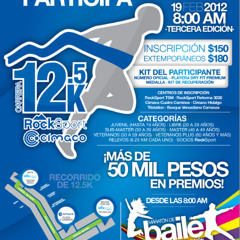 Spot Carrera RockSport CIMACO 12.5K 2012 Torreón