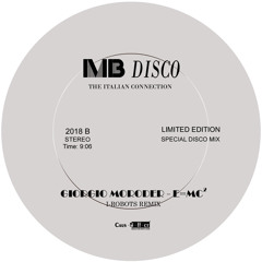 Giorgio Moroder-E=Mc2 (I-Robots Remix) / (96kbps)