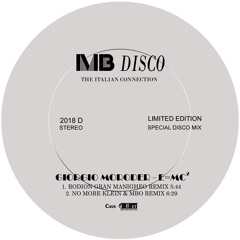Giorgio Moroder - E=Mc2 (No More Klein & Mbo Remix) / (96kbps)