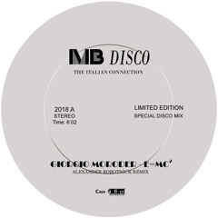 Giorgio Moroder - E=Mc2 (Alexander Robotnick Remix) / (96kbps)