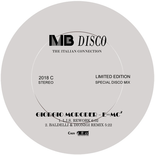 Giorgio Moroder - E=Mc2 (L.I.S. Rework) / (96kbps)