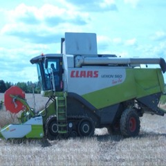 Cut the grain at Keith