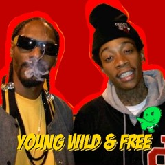 Wiz Khalifa & Snoop Dogg - Young Wild & Free (V-Rex Branch Bootleg)