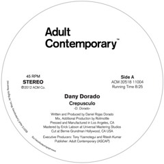 Dany Dorado - Crepusculo/Fuga Samples