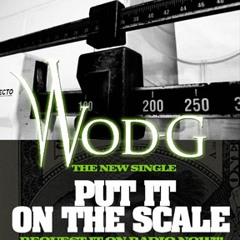 Wod-G Put IT ON THE SCALE (Dirty)