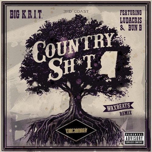 Big K.R.I.T. feat. Ludacris & Bun-B - Country Sh*t [WaxBeats Remix]