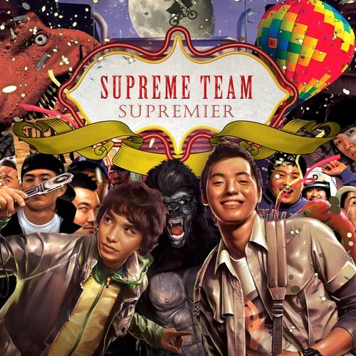Supreme team - 데려가 (Feat. Beenzino)