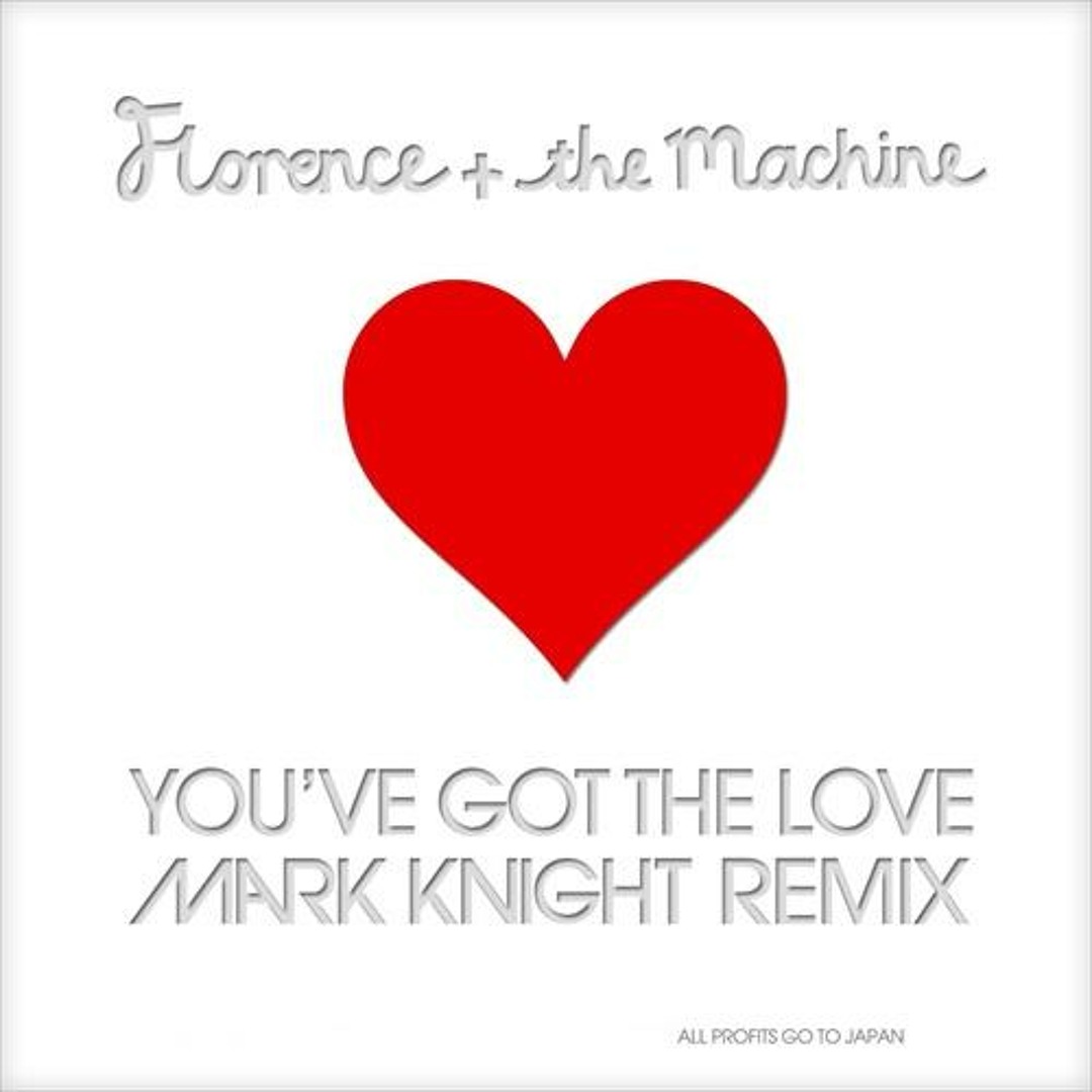 Listen to Florence and the Machine-You've Got the Love (Mark