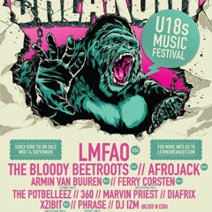 Ryan Riback Live @ Breakout Festival 25-11-2011