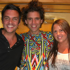 2009.08.13 - Radio Key103 - Mika on Manchester Breakfast