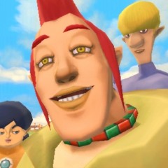 Skyward Sword - Groose on the Surface