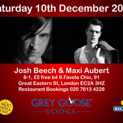 Maxi Aubert @ Favela Chic (London) 2011-12-10